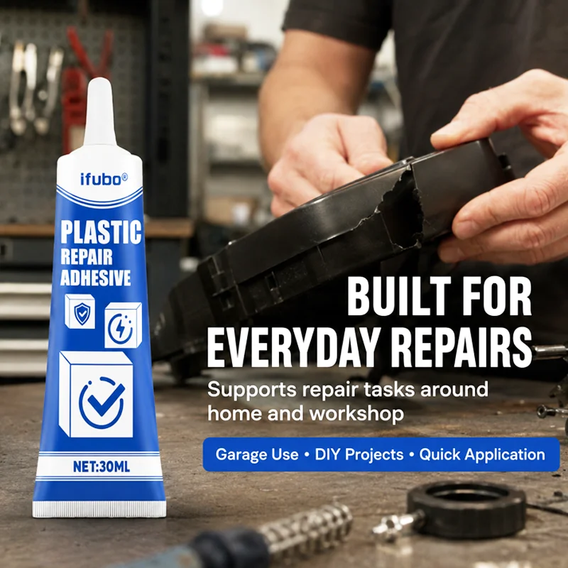 Strong Elastic Automotive Seal Repair Adhesive Waterproof Plastic Crack Mending Glue Multi-scene DIY Broken Parts Sealing Agent