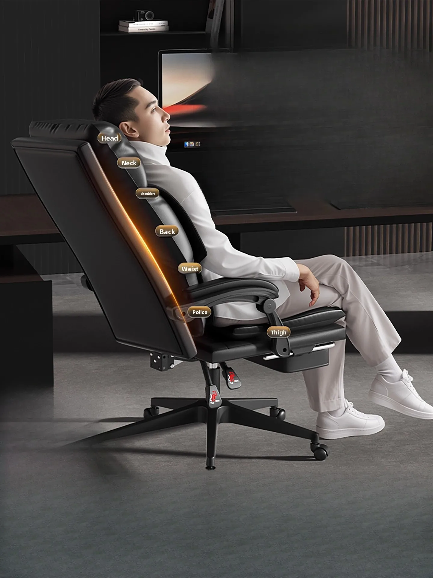

Household Multifunctional Waist Back Small Electric Sofa Massager