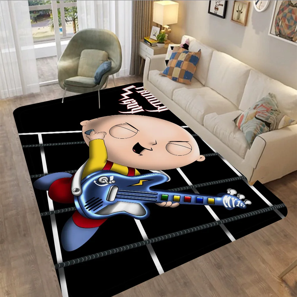 

Anime F-Family Guy Bathroom Mat Anti-slip Absorb Water Long Strip Cushion Bedroon Mat Welcome Doormat