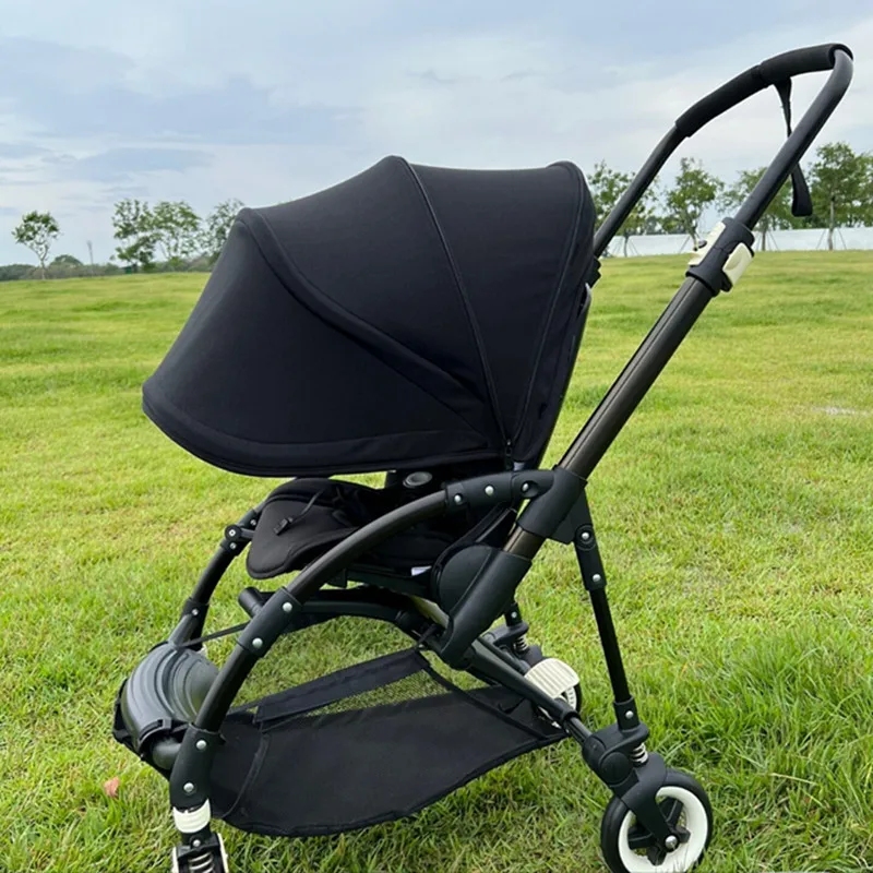 Accesorios para cochecito Bugaboo bee3/6, reposabrazos universal, pedal de mariposa pequeña