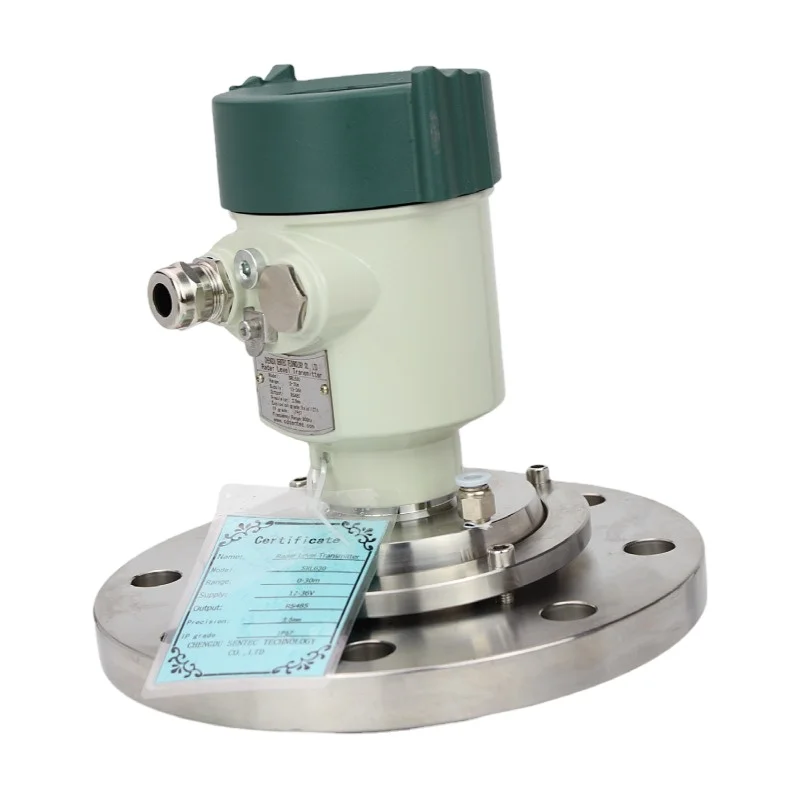High Precision 80ghz radar Level Transmitter Level Measuring Non Contact radar Water Level Sensor Meter
