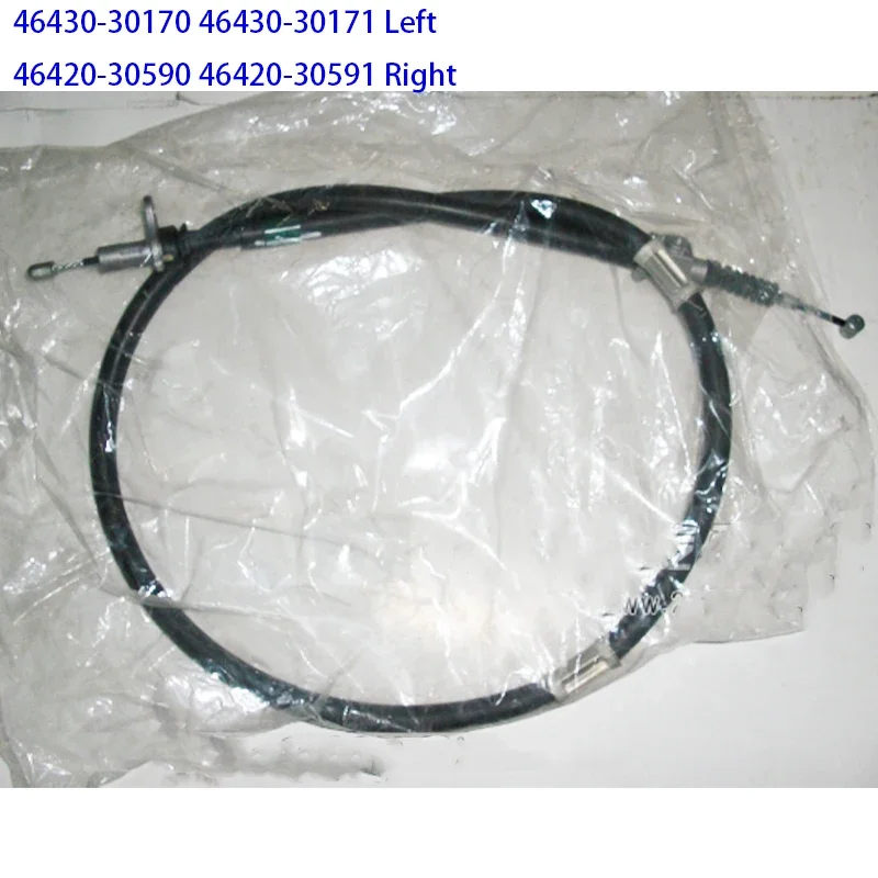 

FOR TOYOTA LEXUS Crown Reiz MIRAI IS GS LC LS RC Handbrake cable OEM 46430-30170 46430-30171 46420-30590 46420-30591