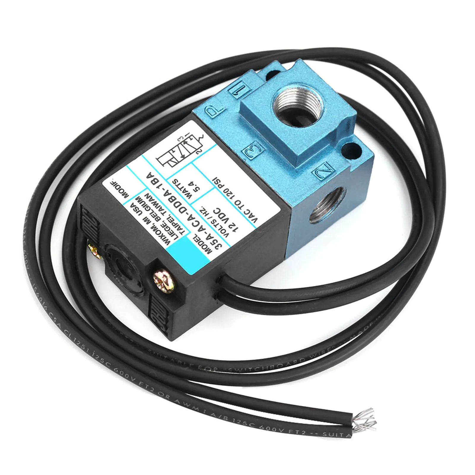 35AACADDAA1BA/DDBA/DDFA DC12V Electronic Boost Control Solenoid Valve For Marking Machine