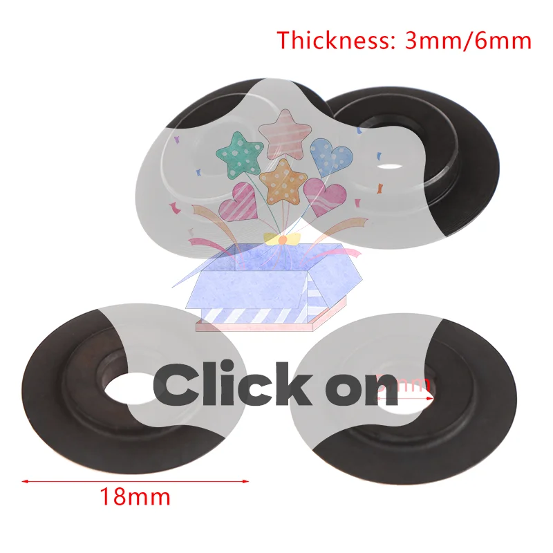 

5Pcs Bearing Steel Cutting Blade Tube Pipe Cutter For Cutting Copper Stainless Steel Tube Circular Wheel Blades