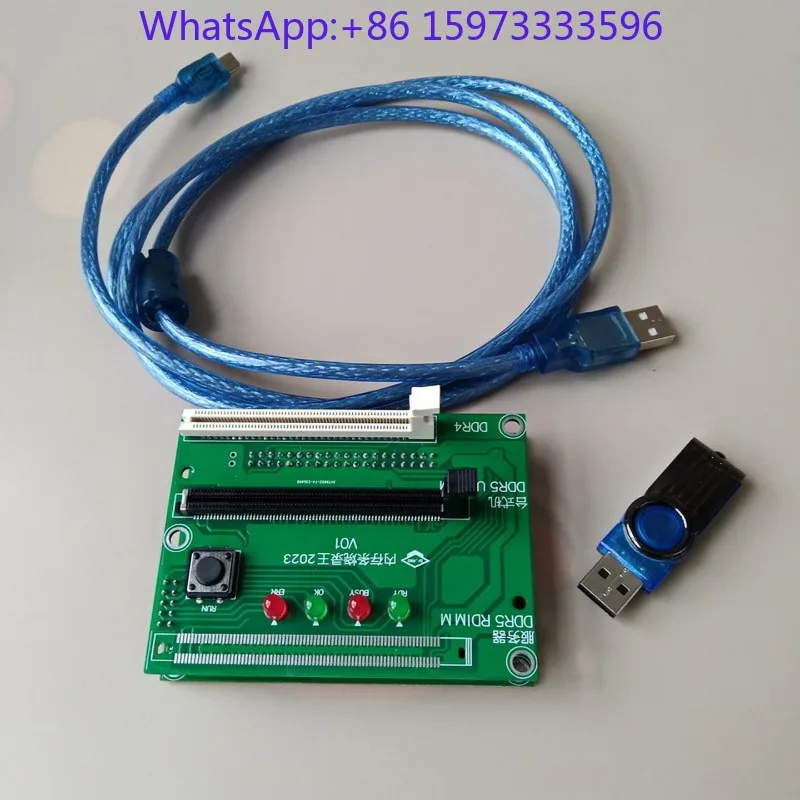 SPD Memory Chip Programmer for Desktop Laptop DDR3 DDR4 DDR5 Chip Read Write Debug Equipment Spare Parts