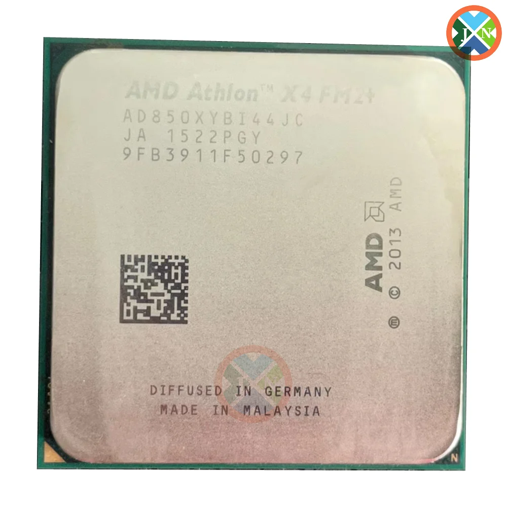 Processador CPU AMD-Athlon Quad-Core, X4 850, 3,2 GHz, Soquete AD850XYBI44JC, FM2 +