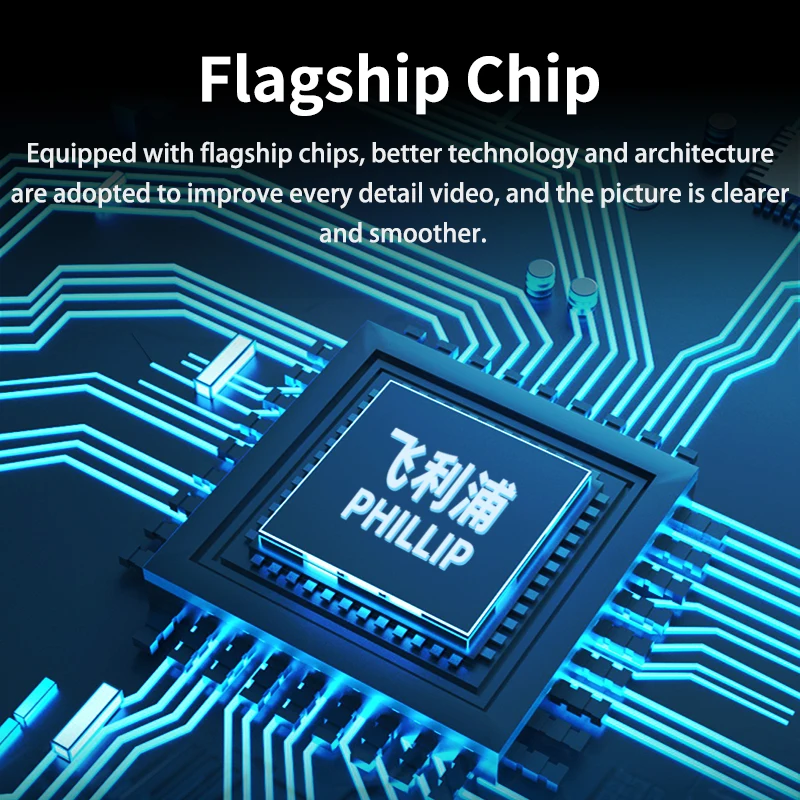 PHILIPS 4K Dash Cam Front Rear 1080P Full HD Dash Camera for Cars Built-in Wi-Fi 3 Inch LCD Screen Night Vision 24H Parking Mode