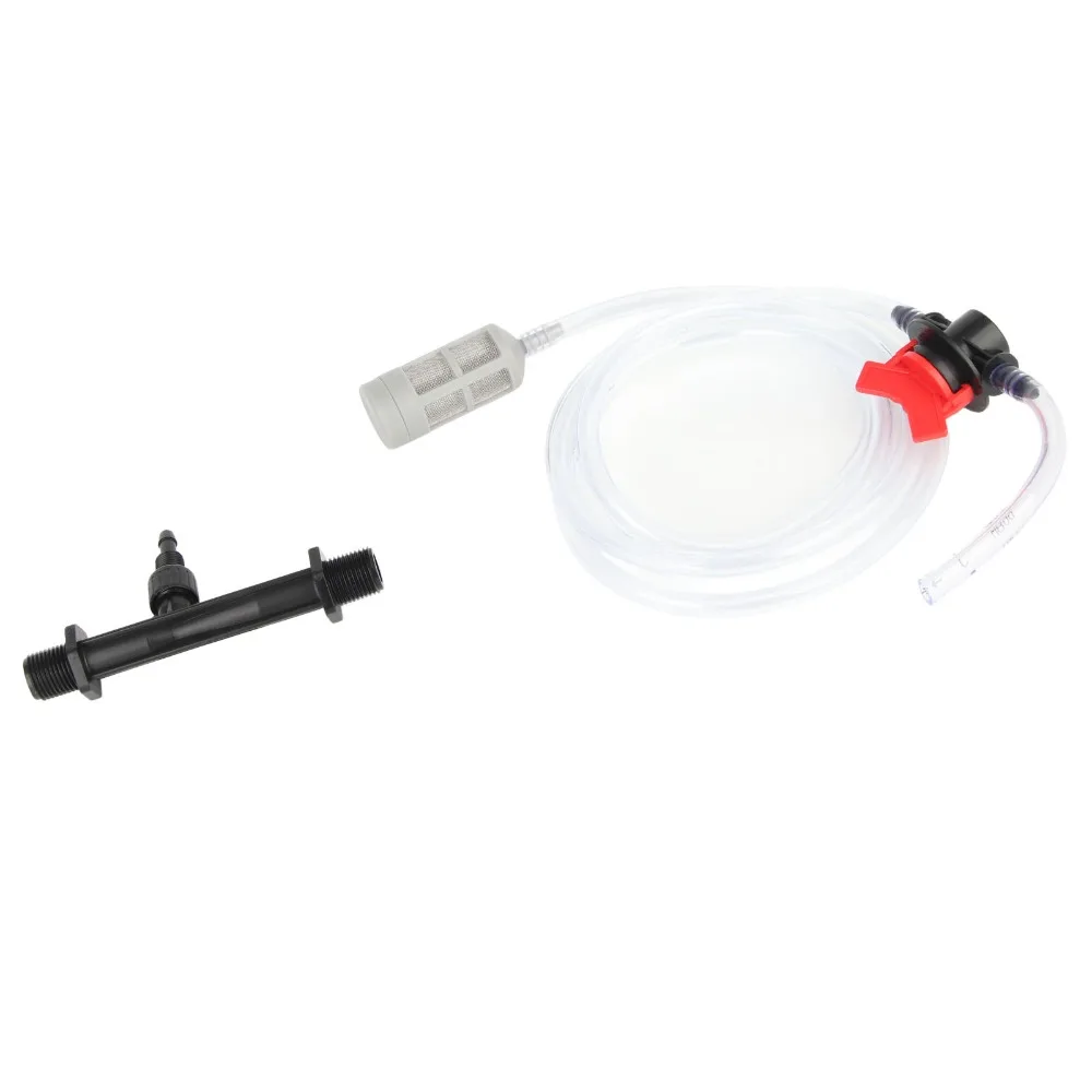 Plastic Fertilizer Injector 3/4 inch 1 inch Irrigation Fertilizer Injectors 1/2 inch Fertilizer Injector Water Tube Kit