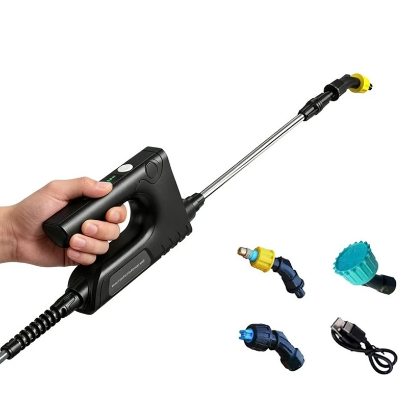 LUCKshopping Battery Powered Sprayer Wand Garden Electric Sprayer Set Garden Sprayer