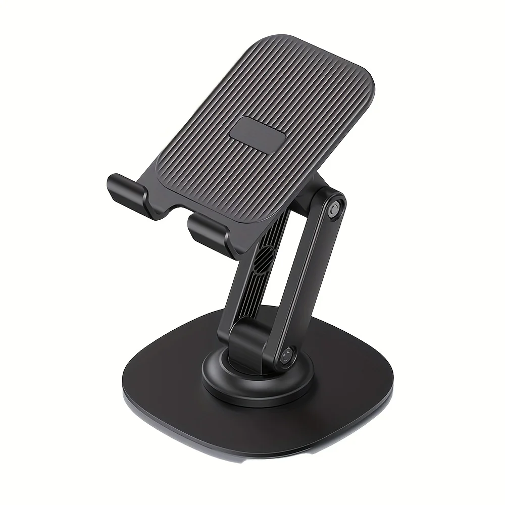

Adjustable Foldable Phone Stand | 360° Rotatable Phone Holder for All Smartphones | ABS Material