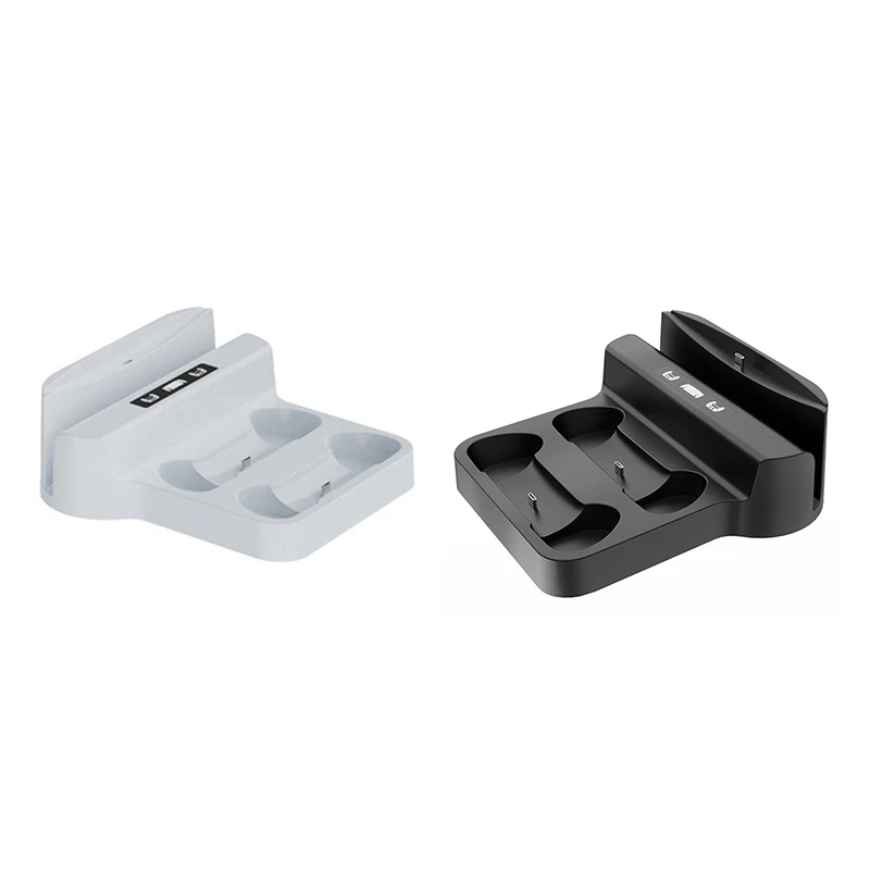 

For PS5 Portal Streaming Handheld Charging Dock For PS5 Gamepad Charging Dock Charger Handheld Charger Spare Parts White