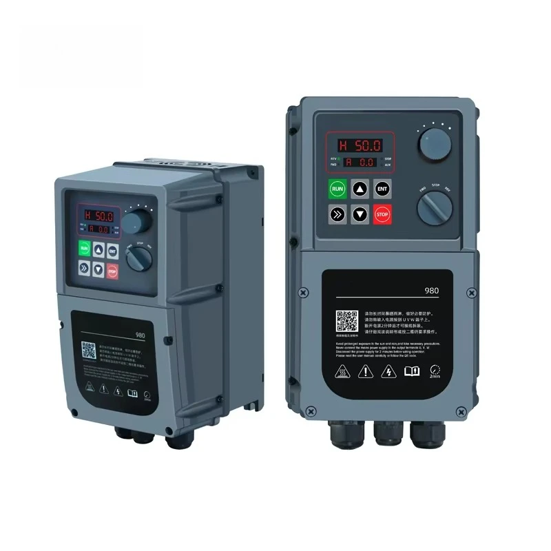 Single Phase 220V 2.2kw IP66 AC Motor Dustproof Waterproof Inverter for Compressor Application