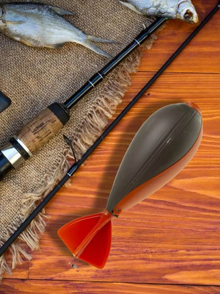 صاروخ الطعم قاذف الكارب المغذية تعويم إغراء الطعم حامل الصيد المغذية التعشيش أداة بيليه موقف قاذف الصيد الملحقات