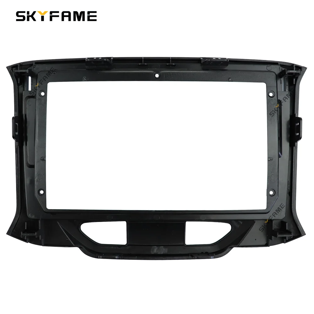 SKYFAME รถกรอบ Fascia อะแดปเตอร์ Android วิทยุ Dash ชุดแผงติดตั้งสําหรับ Lada Xray