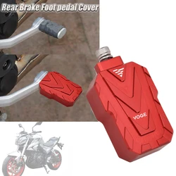 For LONCIN VOGE 500AC 525AC 525 500 AC Motorcycle Accessories Rear Brake Anti-skid Foot pedal Protection Cover Cap