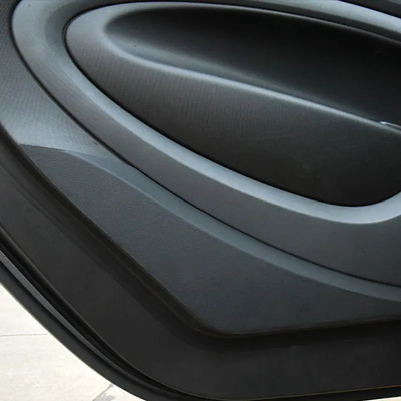 

Car Door Leather Protection Pad For Mercedes Smart 451 453 Fortwo Forfour Car Accessories Interior Seat Anti-Scratch Stickers