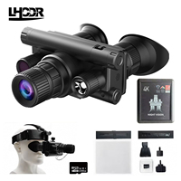 Z9157 4K UHD 40MP Head Mounted Tactical Telescope Goggles 8X Zoom 600M Infrared Night Vision Binoculars Hunting Camera