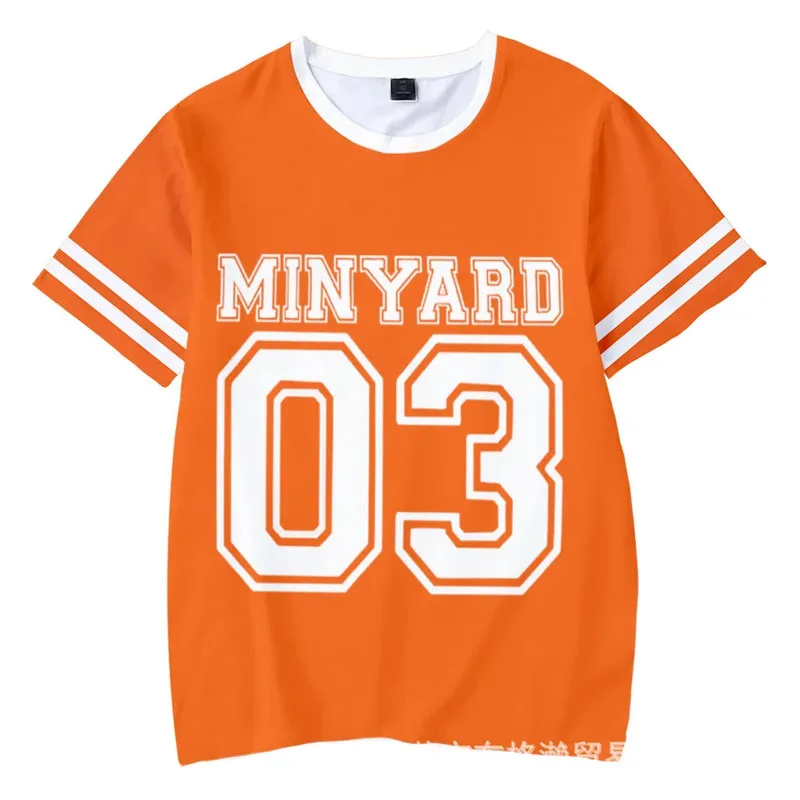 2025 yiyi camiseta 3D The Foxhole Court mujeres hombres verano moda cuello redondo manga corta divertida camiseta gráfica camisetas ropa de calle Harajuk