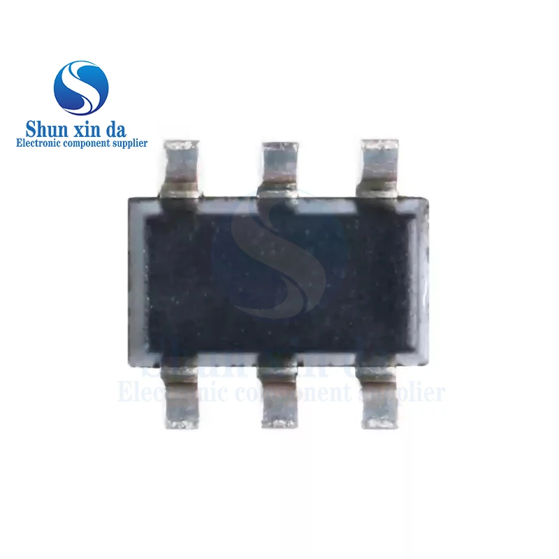 5 SZTUK ADS1100A0IDBVR ADS1100A0IDBVT ADS1100A0 ADS1100 ADO AD0 SOT23-6 Przetworniki Analogowo-Cyfrowe - ADC Samokalibracyjne 16-Bitowe