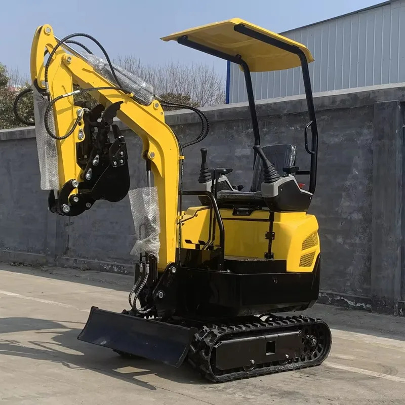Machine Suitable for Farming Agricultural Land Preparation Ditching Irrigation Work Mini Excavator