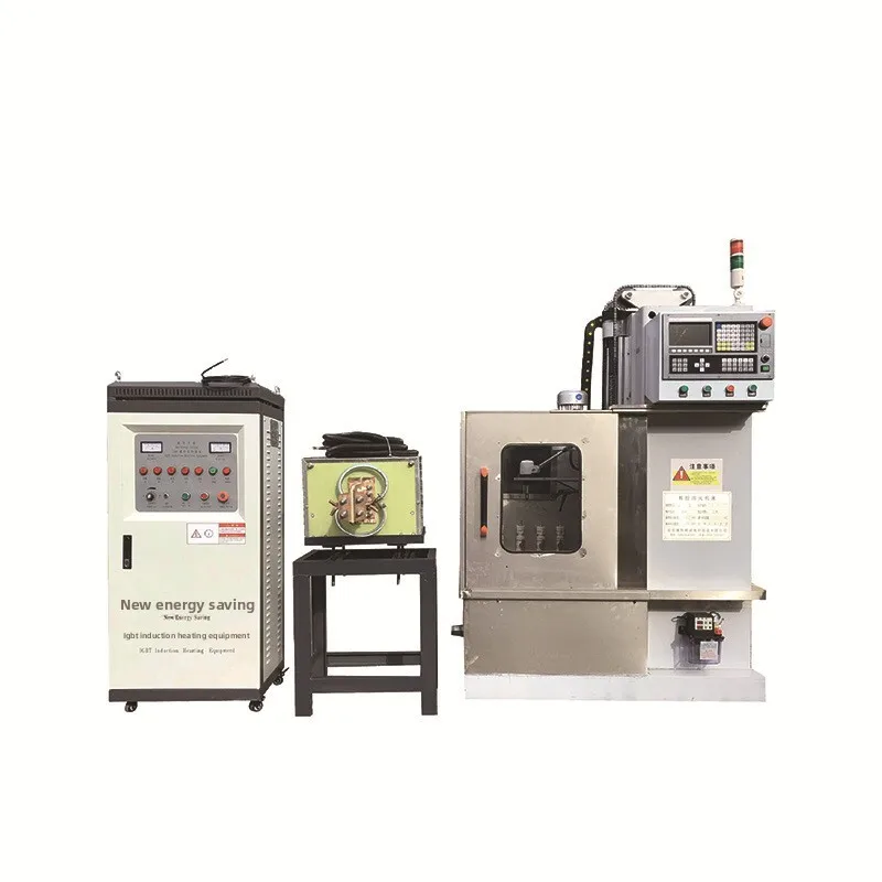 

Customized Vertical CNC Quenching Metal Heat Treatment Equipment Annealing Machine High Frequency Furnace Export Special