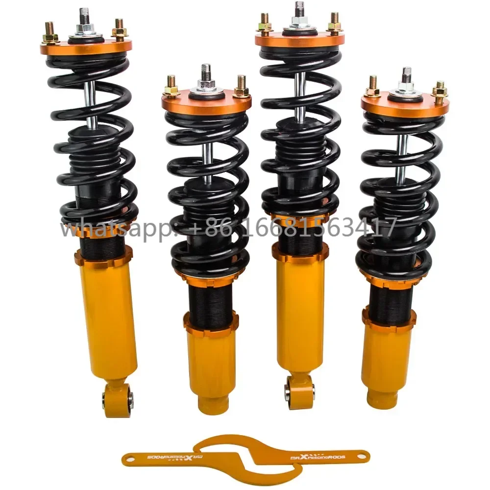 

Coilover Suspension Coil Spring Struts For Honda CR-V 96-01 CRV Adjustable Height Shock Absorber 1996 1997 1998 1999 2000 2001