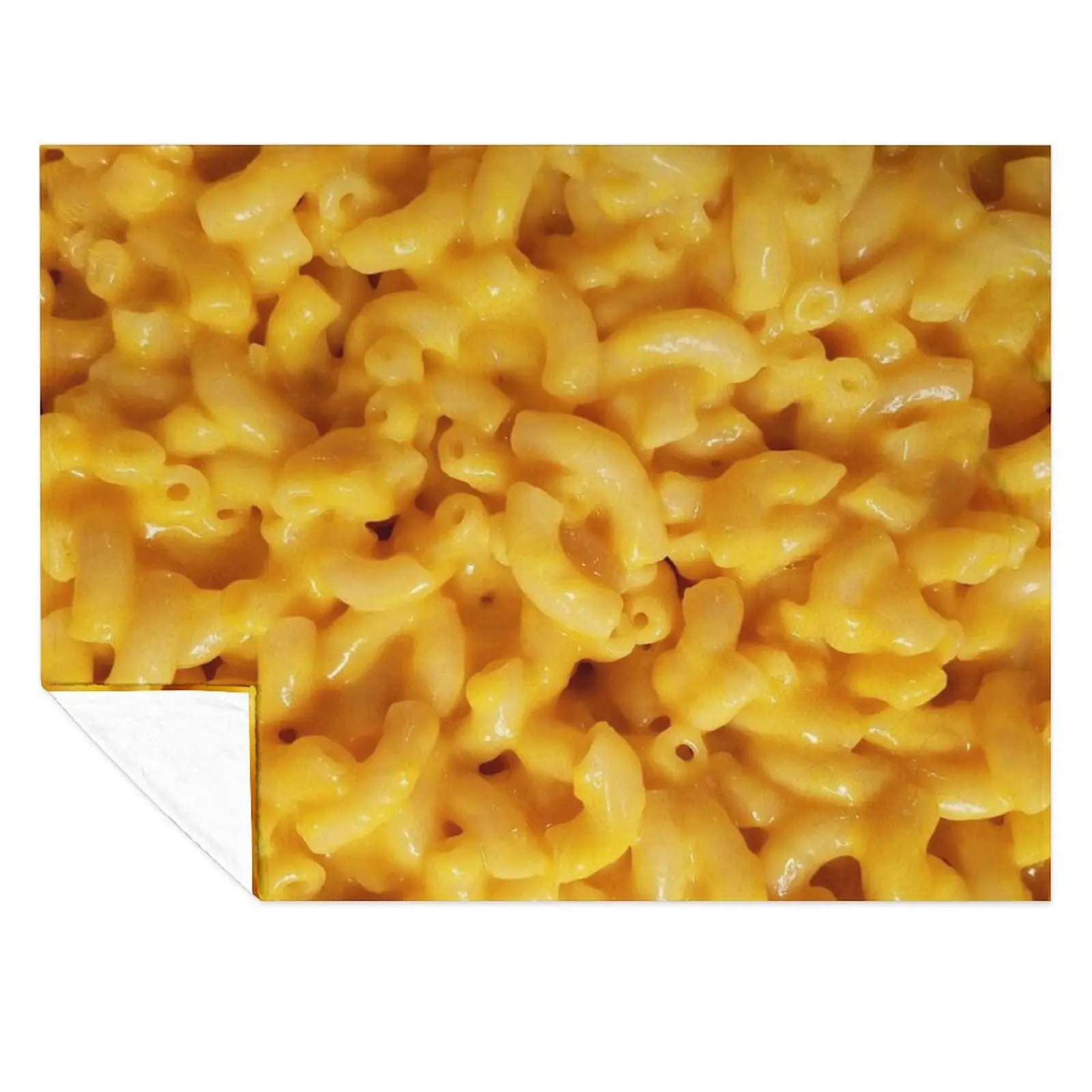 

Mac n' Cheesey Throw Blanket Personalized Gift Bed linens christmas gifts Hairy Blankets