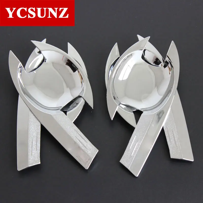 ABS Door Handle Bowl Insert Cover For ISUZU DMAX D-MAX 2012 2013 2014 2015 2016 2017 2018 2019 pickup truck Car Accessories