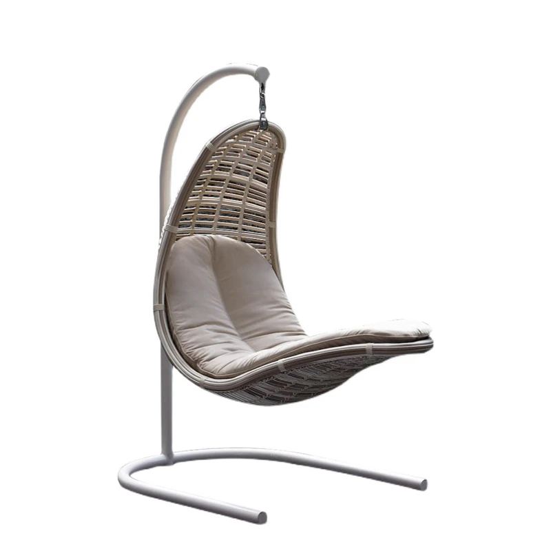 

ZYY outdoor villa courtyard hanging chair swing balcony leisure creative rattan rocking chair hanging hammock