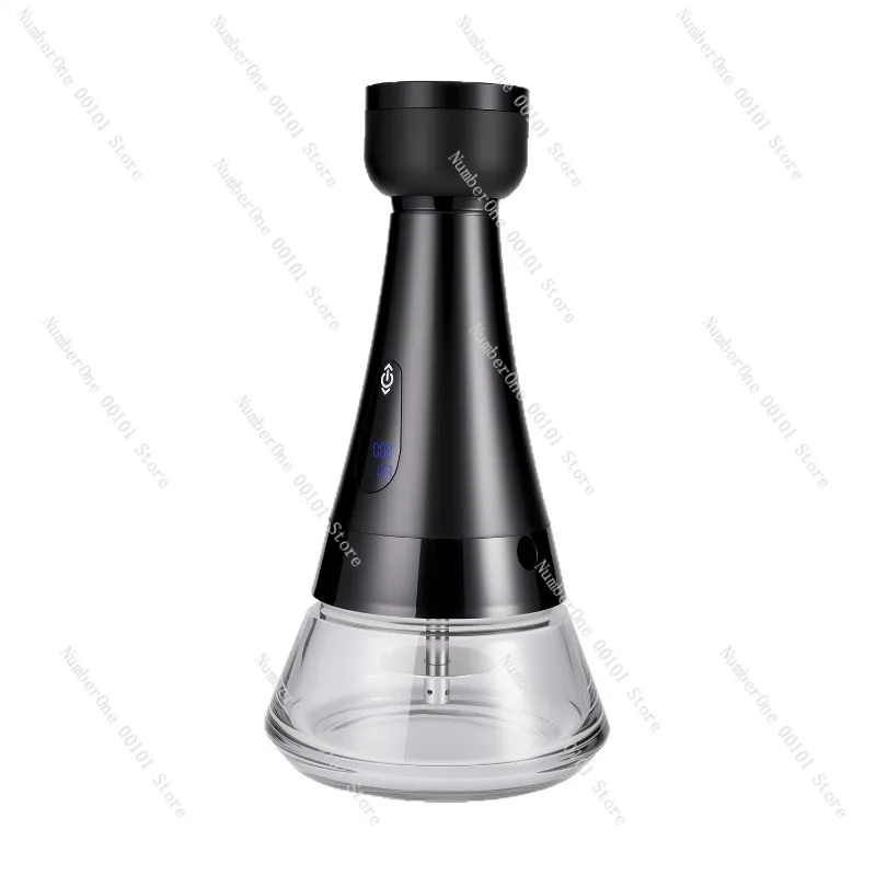 Cachimba electrónica |   Cachimba rápida con pantalla LED recargable
