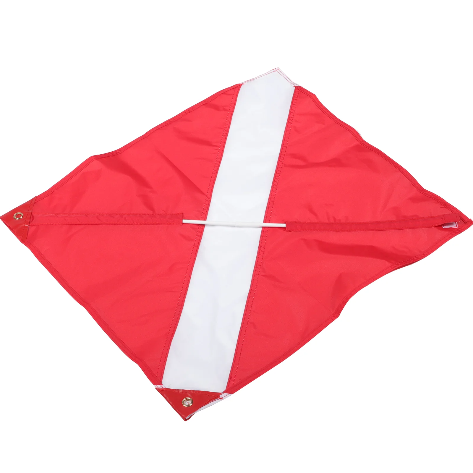 

Removable Reinforced Pole Diving Flag Warning 1pcs (50*62cm) Dive Boat with Detachable