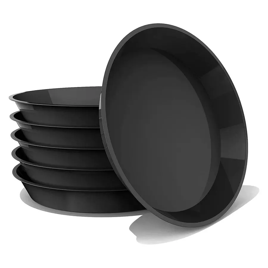 

Поддон для растений 12, 14, 16, 18, 20, 22 дюйма, пластиковый, прочный и долговечный, аксессуар для цветочных горшков