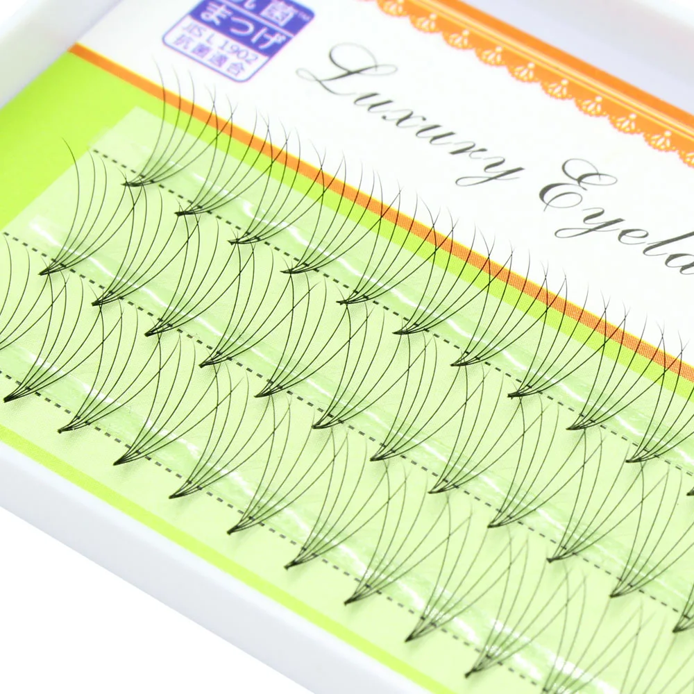 Rzęsy Premade Fans V Shape 2D/3D/4D/5D/6D Prefanned Russian Volume Profesjonalne przedłużanie rzęs Faux Mink