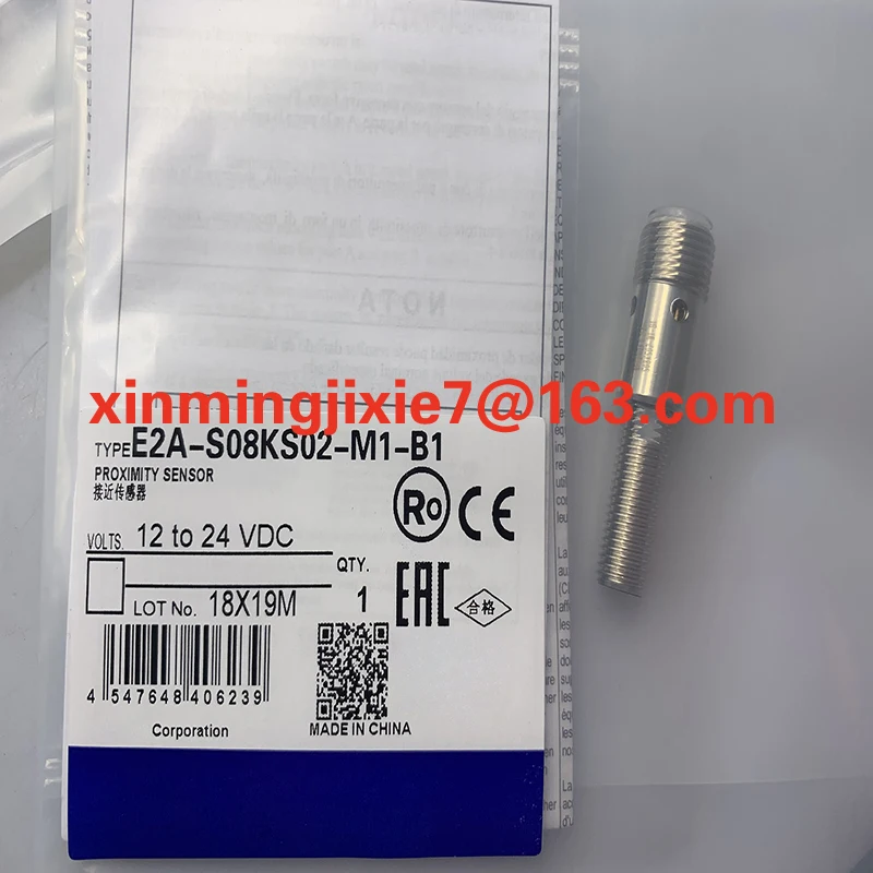 in stock sensor  E2A-S08KS01-M1-B1 E2A-S12LS04-M1-B1  E2A-S12LS04-WP-B1 E2A-S12LS02-WP-B1 proximity switch  quality guarantee