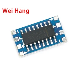 10pcs/lot mini RS232 MAX3232 Levels to TTL level converter board serial converter board Dropshipping