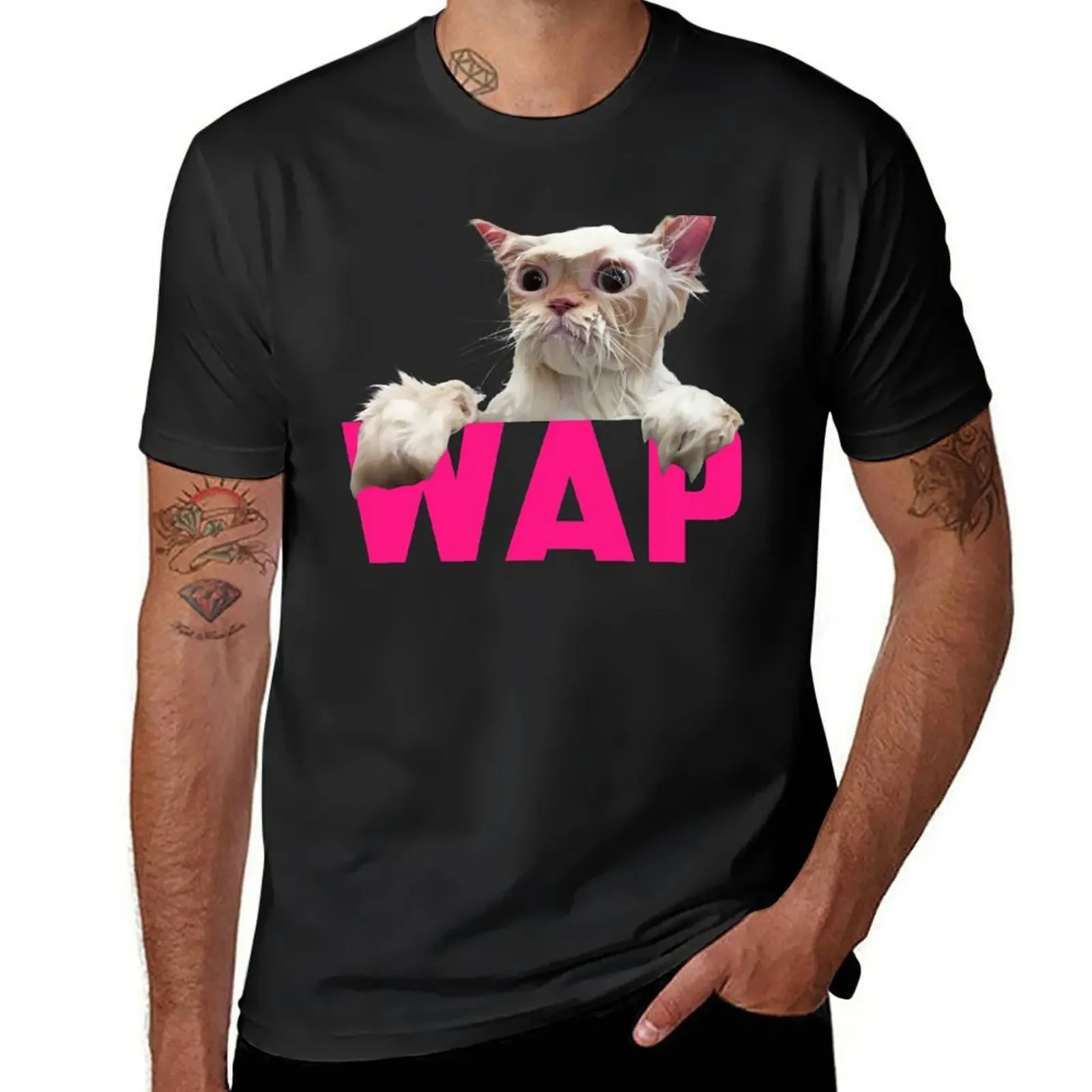 WAP T-Shirt essential t shirt summer top tee shirts for men