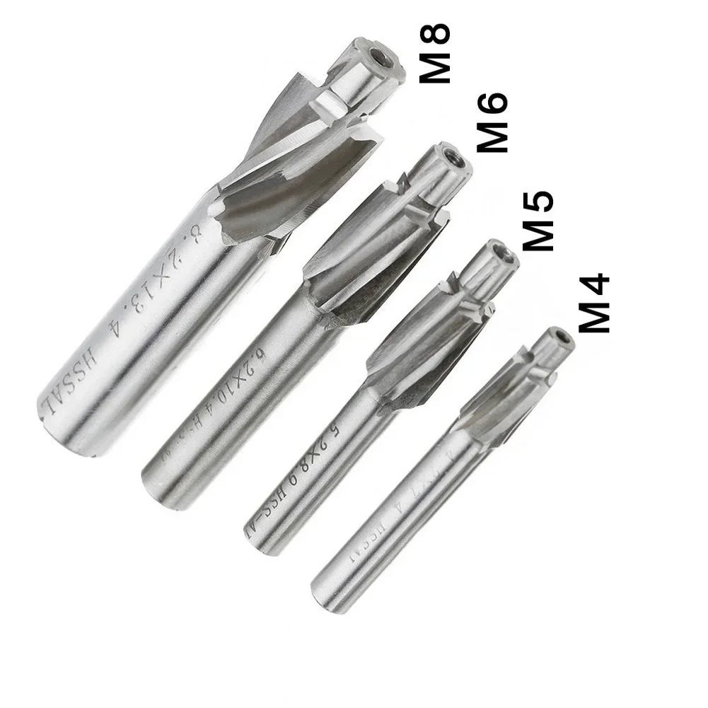 

Mill Cutter Counterbore End Mill For Machining Industry Easy To Install High Alignment Accuracy High Hardness High Machinability