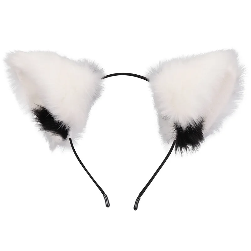 ‌Cat Ears Bell Headband - Cute Cat Girl Cosplay Hair Accessory for Christmas & Halloween‌