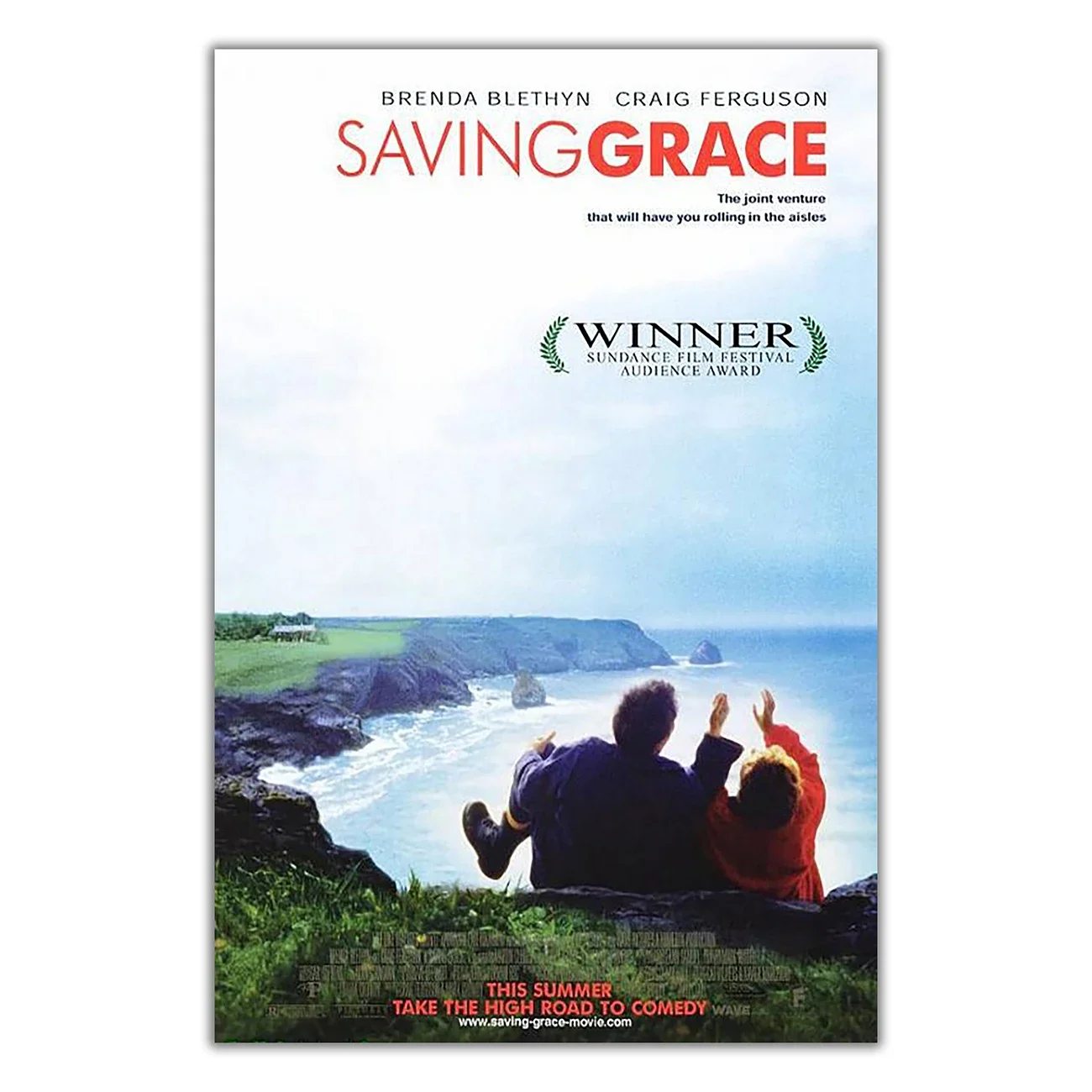 WM3388 Saving Grace Classic Movie HD Silk Fabric Poster Art Decor Indoor Painting Gift