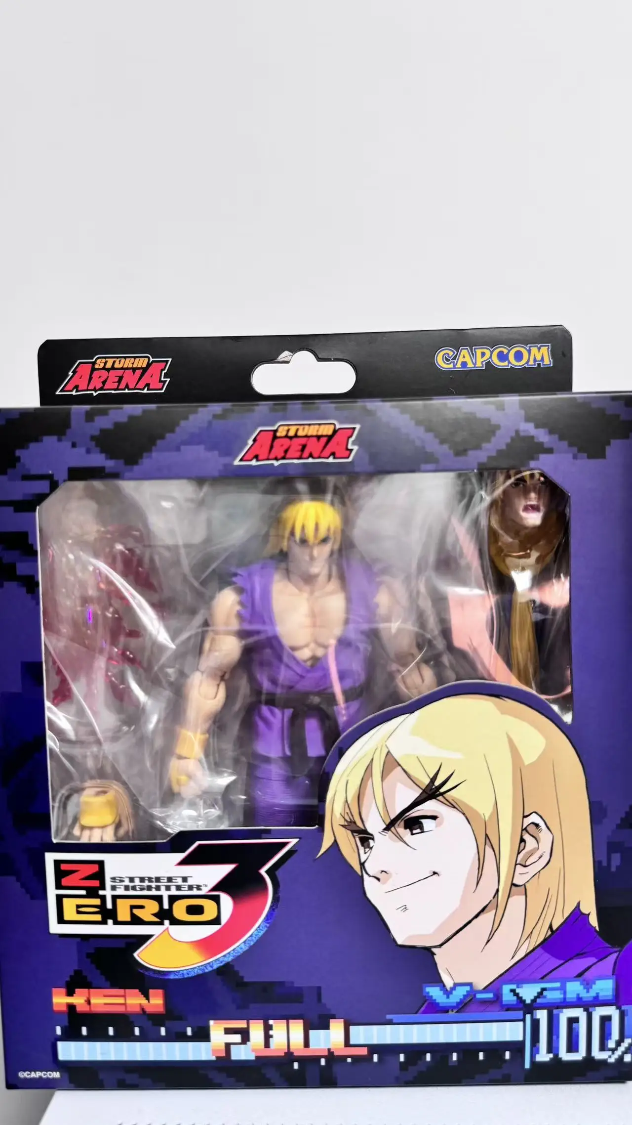 متوفر في المخزون ألعاب العاصفة للمراهقين ستريت فوكس كيد Wf المحدودة Srormtoys Street Fox 3 Sfsa01pu مجموعة شخصيات الحركة هدية