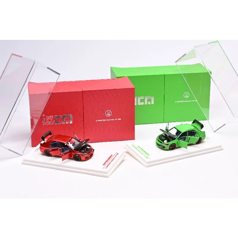 Limited iHCM 1:64 alloy Mitsubishi Evo 9 generation MITSUBISHI mini car model collection item adult figurine boy's gift