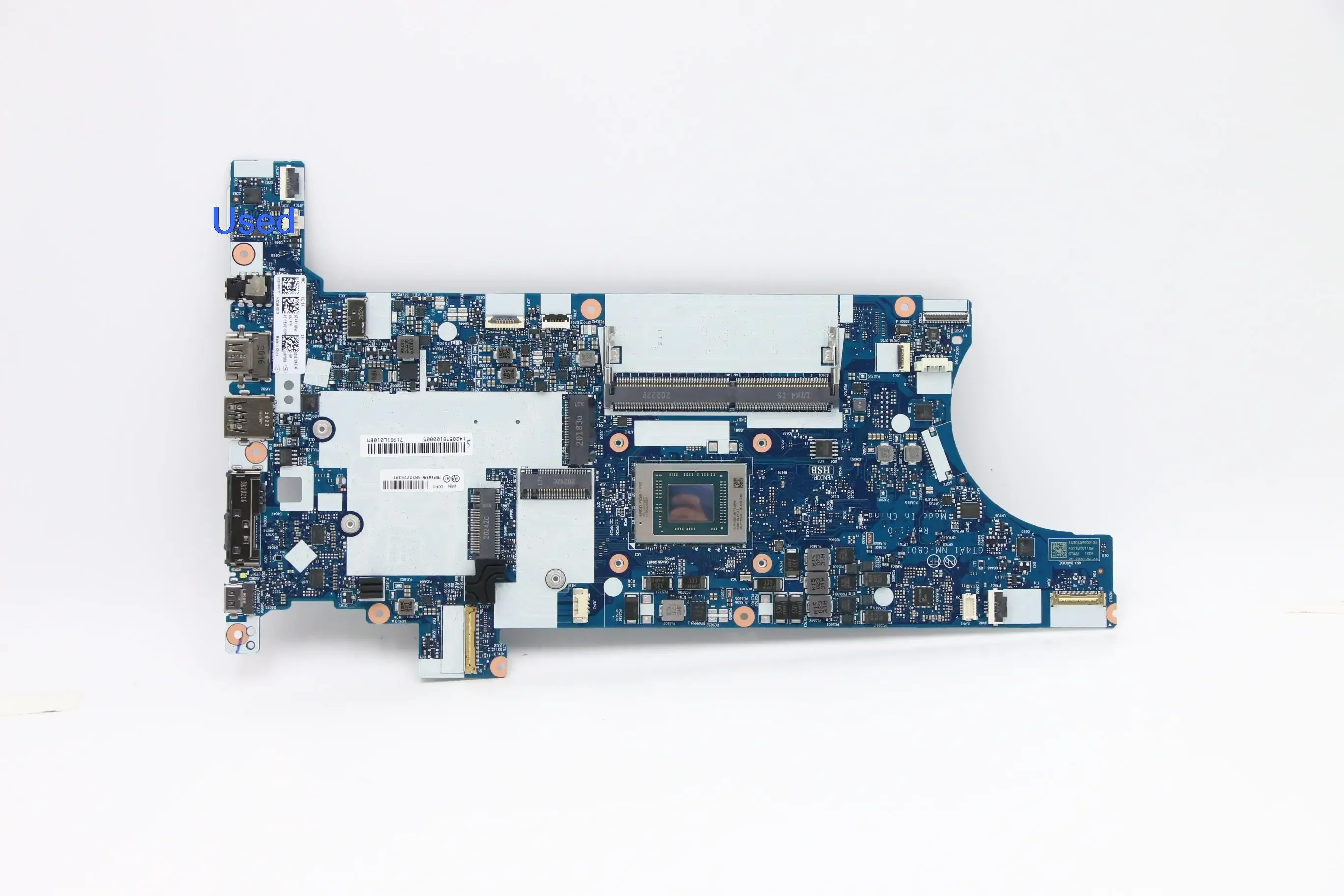 Used For Lenovo ThinkPad T14 Gen 1 20UD 20UE Laptop Motherboard Mainboard R7P-4750U 16G 5B20Z25391 5B21B88794