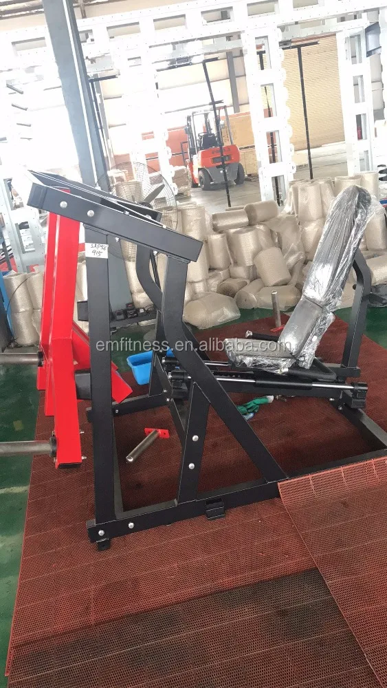 Wholesale Direct Manufacture Fitness Equipment Iso-lateral Leg Press