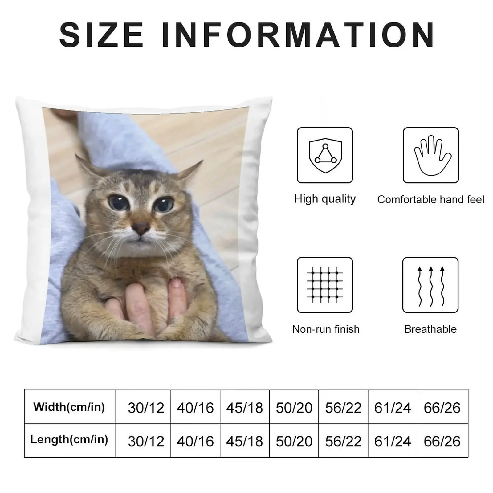 Tole tole vro cat Throw Pillow Custom Cushion Cushion Cover For Sofa Cushions Home Decor pillow