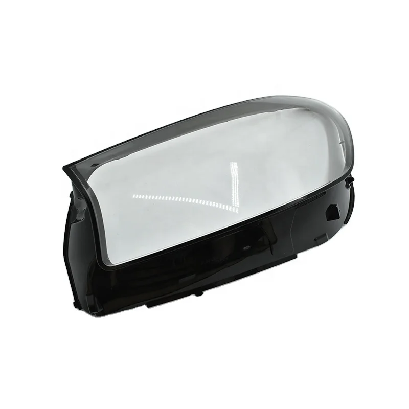 Factory Wholesale Black Border Transparent Headlight Glass Lens Cover for 167/GLS 20-22 Year