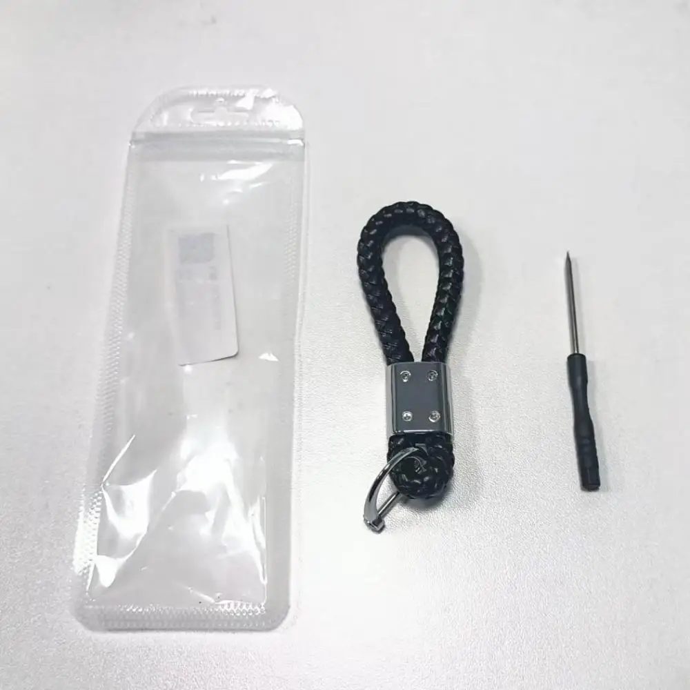 Car KeyChain Detachable Metal 360 Degree Rotating Horseshoe Buckle Key Chain For LEXUS BMW Chery Land Rover Hyundai Suzuki