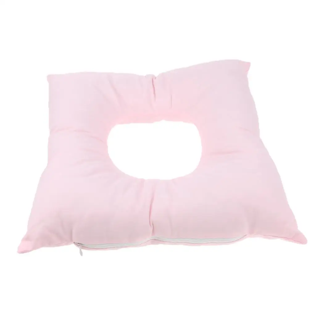 

Washable Zippered Cover Massage Bed Table Down Rest Cushion Pad