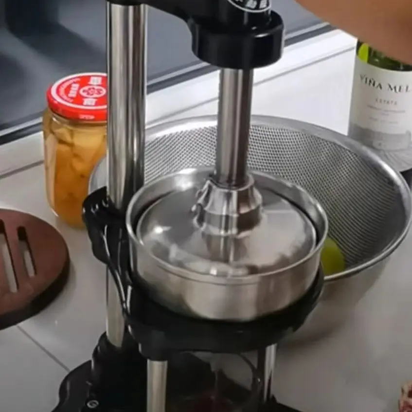 

Hand Press Juicer Machine Professional Citrus Juicer Hand Press Citrus Squeezer Machine Stainless Steel Lemon Juicer