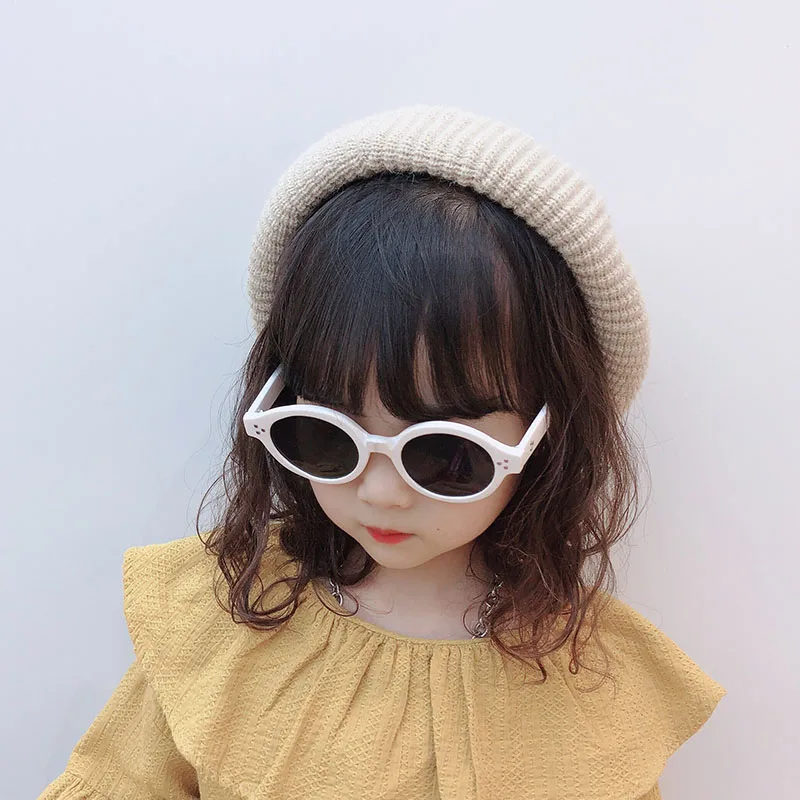 MAXSITI UChildren beret caps wool  Fall Hats For girl 2023 knitting Painter Cap Princess Hat Retro pumpkin hat Parent-child hat