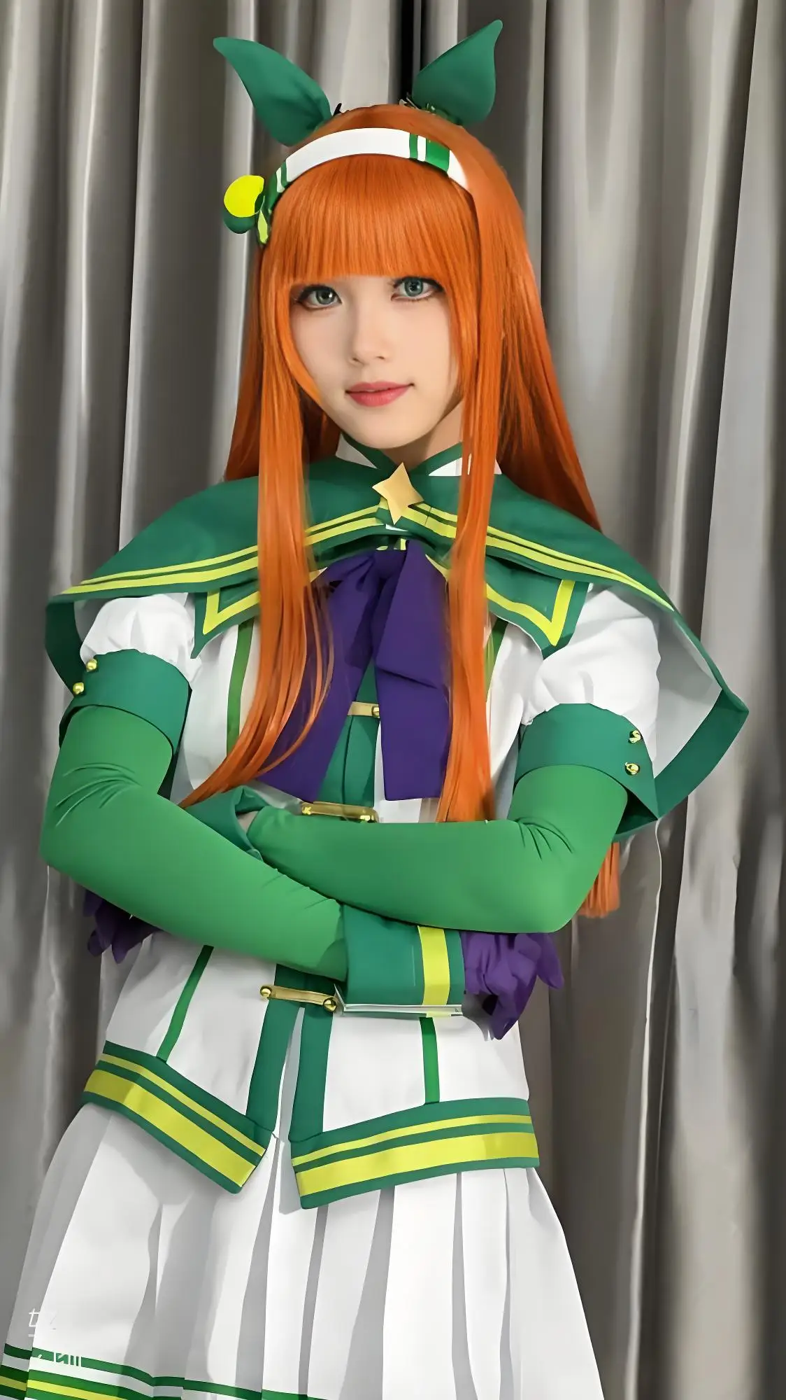 umamusume green dress orange hair Umamusume: Pretty Derby The perfect companion for any anime enthusiast or racing fan! Anime Uma Musume Pretty Derby